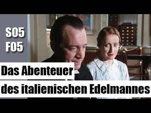 Agatha Christie's Poirot S05F05 - Das Abenteuer des italienischen Edelmannes / Deutsch / Ganze Folge