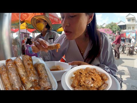 Taro Spring Rolls For breakfast - $1.25 For 10 Taro Spring Rolls
