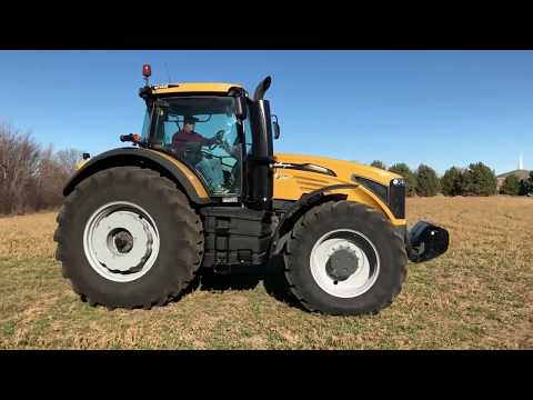 BigIron.com DN09802 2015 Challenger MT655E MFWD Tractor 12-27-17 auction