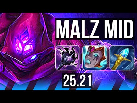 MALZAHAR vs SYLAS (MID) | KR Master | 25.21