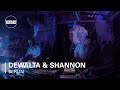 Dewalta & Shannon Boiler Room Berlin Live Set