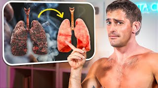 Can you actually heal your LUNGS... here's the truth!