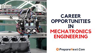 Career Opportunities in Mechatronics Engineering, Mechatronics Engineering, Career Options in Mechatronics Engineering