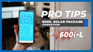 Keystone RV - How To Operate the SolarFlex 600i-L Solar System