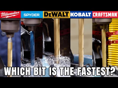 The BEST Drill Bit For Your Money