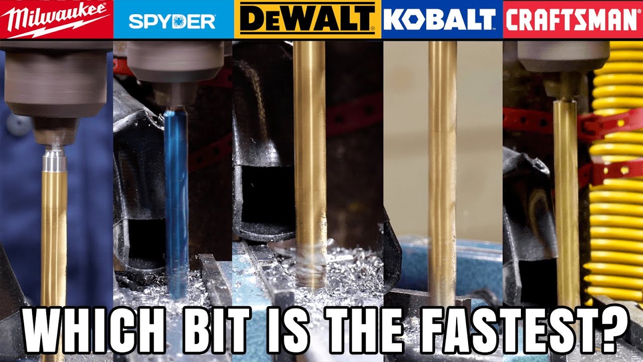Watch video The BEST Drill Bit For Your Money Now The BEST Drill Bit For Your Money