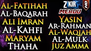 Download lagu Surah Al Fatihah,Al Baqarah,Ali imran,Al Kahfi,Maryam,Taha,Yasin,Ar Rahman,Waqiah,Al Mulk & Juz Amma mp3