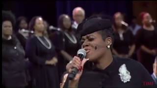 Fantasia - You&#39;ve Got A Friend / Precious Lord (Aretha Franklin Homegoing)