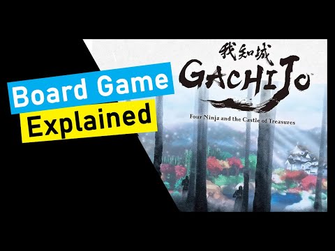 Is GACHIJO: Four Ninja and the Castle of Treasures for you? A Quick Overview!