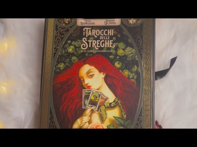 Vídeo relacionado con I tarocchi delle streghe. Con Carte