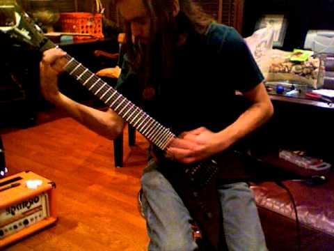 Silenced Theory - Cut, Kill, Destroy (Guitar Cover)