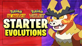 Creating Gen 9 Starter Evolutions For Pokémon Scarlet & Violet!