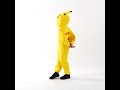 Pokemon Pikachu jumpsuit video