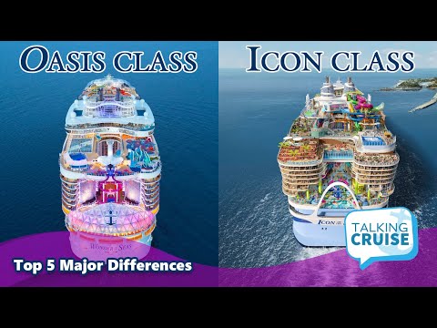 Oasis Class vs Icon Class Cruise Ships | Top 5 Differences