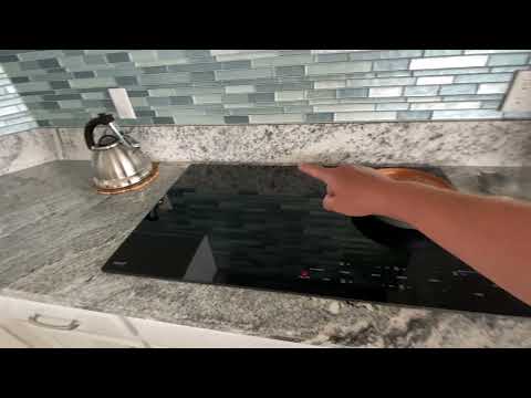 Wolf Induction Cooktop Quick Start 1