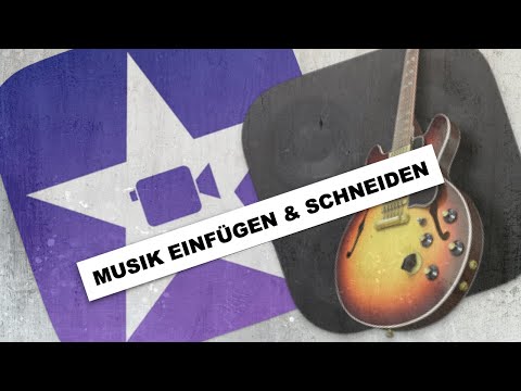 iMovie x GarageBand: Musik einfügen und schneiden - Tutorial (deutsch)