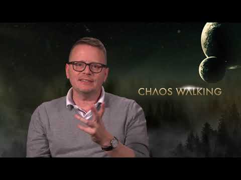 Patrick Ness Interview: Chaos Walking