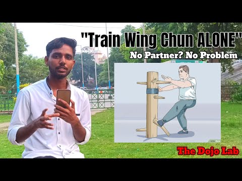 How to Train Wing Chun ALONE | Complete Home System for Beginners 🔥🥋 #selfdefense 