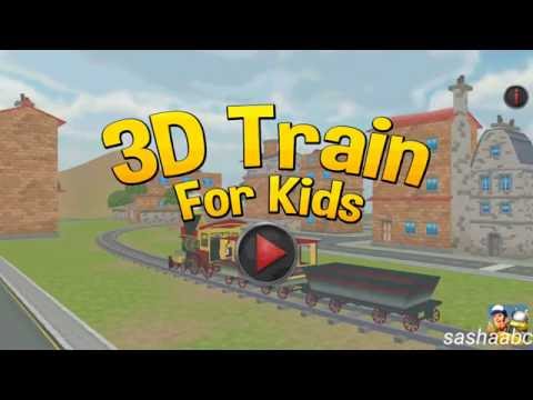 3d train for kids обзор игры андроид game rewiew android