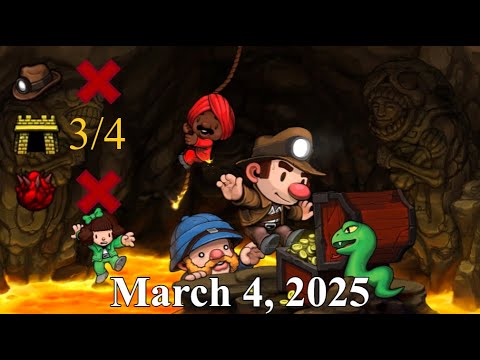 Spelunky Steam Daily Challenge - March 4, 2025