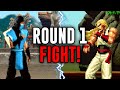 Round 1 Fight Compilation 50 Games