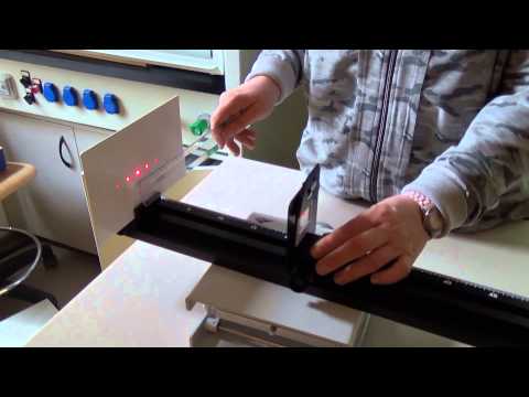 11 E  Modern fizika A fényelhajlás optikai rácson, a fény hullámhosszának meghatározása