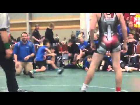 Alex vandyke vs the North Carolina wrestler