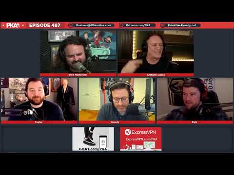 Gaming and VR Talk with anthony cumia and dick masterson l PKA Episode 487