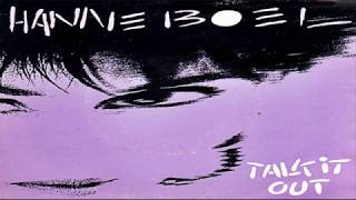 Hanne Boel ‎– Talk It Out