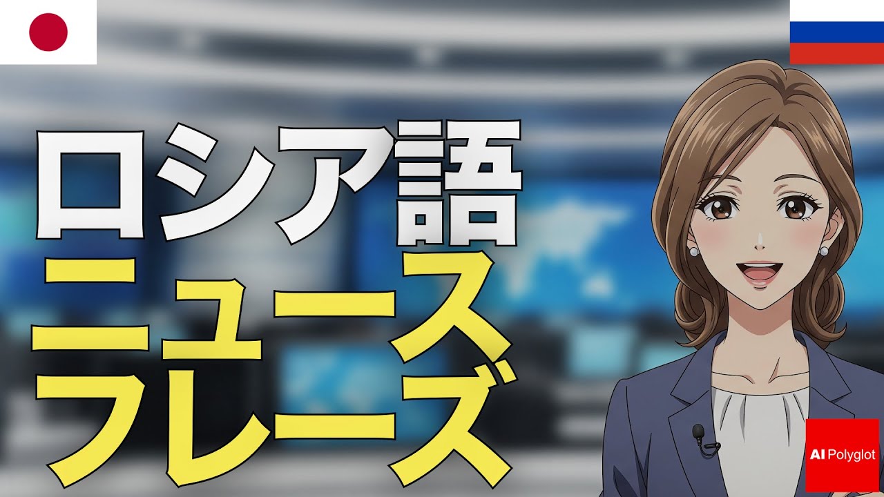 ロシア語ニュースフレーズ | 音声学習 | リスニング練習 episode artwork