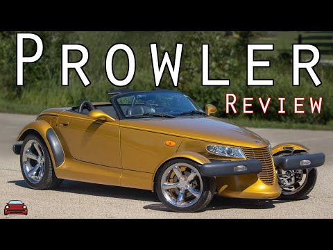 2002 Chrysler Prowler Review - The STRANGE Retro-Modern Hotrod!