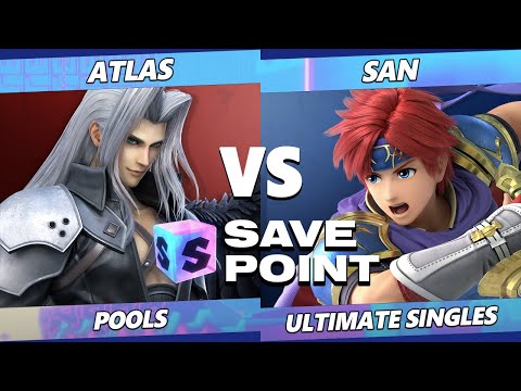 Save Point 2 - Atlas (Sephiroth) Vs. San (Roy) SSBU Ultimate Tournament