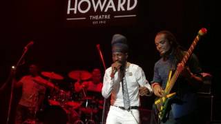 Sizzla Dry Cry/Give Me a Try Live Howard Theatre Washington D.C. 9/1/2016