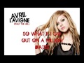 Avril Lavigne - What The Hell (Official Karaoke With ...