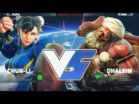 Street Fighter 5 Tournament: Next Level Battle Circuit V.5 - Assorted Matches ft TS Sabin, Chris Hu