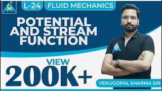 Fluid Mechanics | Module 3 | Potential and Stream Function (Lecture 24)