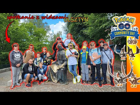 Starly Community Day / Trzy Szanse na Shundo/ Olsztyn Trip