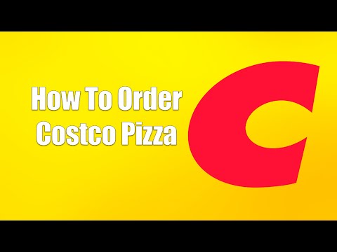 How To Order Costco Pizza