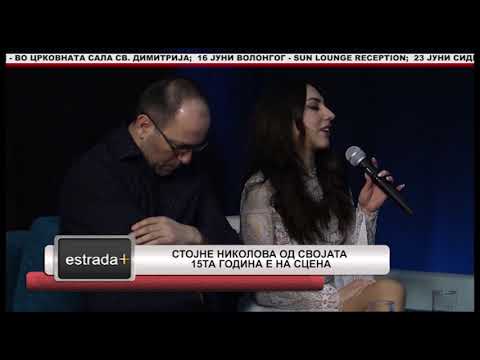 Estradaplus 02.04.20108 - Stojne Nikolova od svojata 15ta godina e na scena
