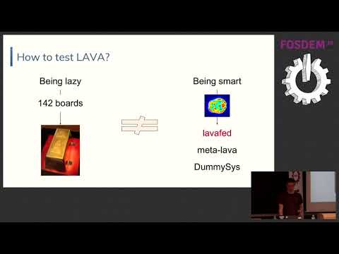 LAVA federated testing Testing with and by the community