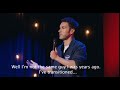 Mark Normand Transitions Into Kevin Hart