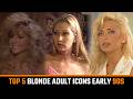 Top 5 Stunning Blonde Adult Actresses From Early 1990s Angela Summers