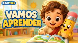 Lápis da Sabedoria de Deus ✏️ Música Infantil Cristã para Aprender e Descobrir | Bibliatoon