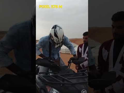 Quad and camel ride @Sahara desert in Morocco