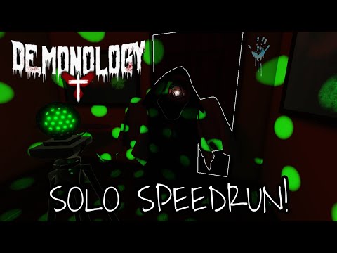 Demonology roblox - Solo Speedrun on Nightmare Mode!