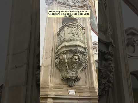 Conheça duas igrejas imperdíveis de Ouro Preto - MG| São Francisco e Mercês