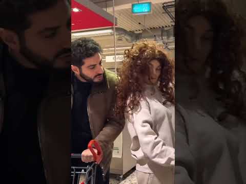 So findet ihr eure Frau schnell im Supermarkt wieder #shorts