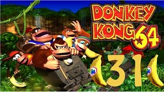 preview picture of video 'L'ets Play Donkey Kong 64 [BLIND] Part 31 : Bananenmedaillen aus den Welten'