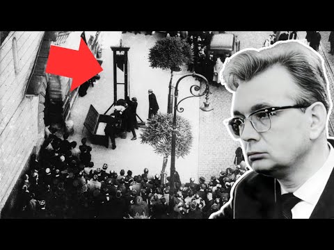 The Execution Of The Guillotined Doctor Of Birkenau