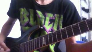 Heartless by carnifex (guitar cover)